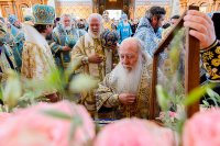 5-Епископ Амфилохий принял участие в торжествах в память 15-летия Собора новомучеников и исповедников Казахстанских и принесения в Алма-Аты Курской-Коренной иконы Божией Матери "Знамение" 