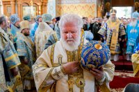6-Епископ Амфилохий принял участие в торжествах в память 15-летия Собора новомучеников и исповедников Казахстанских и принесения в Алма-Аты Курской-Коренной иконы Божией Матери "Знамение" 