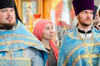 9-Епископ Амфилохий принял участие в торжествах в память 15-летия Собора новомучеников и исповедников Казахстанских и принесения в Алма-Аты Курской-Коренной иконы Божией Матери "Знамение" 