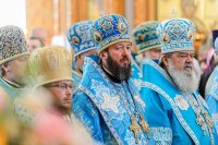13-Епископ Амфилохий принял участие в торжествах в память 15-летия Собора новомучеников и исповедников Казахстанских и принесения в Алма-Аты Курской-Коренной иконы Божией Матери "Знамение" 