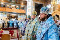 16-Епископ Амфилохий принял участие в торжествах в память 15-летия Собора новомучеников и исповедников Казахстанских и принесения в Алма-Аты Курской-Коренной иконы Божией Матери "Знамение" 