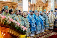 17-Епископ Амфилохий принял участие в торжествах в память 15-летия Собора новомучеников и исповедников Казахстанских и принесения в Алма-Аты Курской-Коренной иконы Божией Матери "Знамение" 