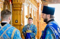 19-Епископ Амфилохий принял участие в торжествах в память 15-летия Собора новомучеников и исповедников Казахстанских и принесения в Алма-Аты Курской-Коренной иконы Божией Матери "Знамение" 