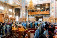 20-Епископ Амфилохий принял участие в торжествах в память 15-летия Собора новомучеников и исповедников Казахстанских и принесения в Алма-Аты Курской-Коренной иконы Божией Матери "Знамение" 