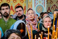 25-Епископ Амфилохий принял участие в торжествах в память 15-летия Собора новомучеников и исповедников Казахстанских и принесения в Алма-Аты Курской-Коренной иконы Божией Матери "Знамение" 