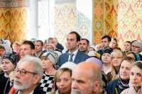 26-Епископ Амфилохий принял участие в торжествах в память 15-летия Собора новомучеников и исповедников Казахстанских и принесения в Алма-Аты Курской-Коренной иконы Божией Матери "Знамение" 