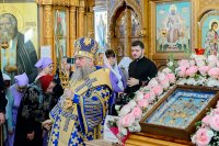 27-Епископ Амфилохий принял участие в торжествах в память 15-летия Собора новомучеников и исповедников Казахстанских и принесения в Алма-Аты Курской-Коренной иконы Божией Матери "Знамение" 