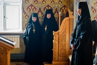 29-Епископ Амфилохий принял участие в торжествах в память 15-летия Собора новомучеников и исповедников Казахстанских и принесения в Алма-Аты Курской-Коренной иконы Божией Матери "Знамение" 