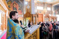 31-Епископ Амфилохий принял участие в торжествах в память 15-летия Собора новомучеников и исповедников Казахстанских и принесения в Алма-Аты Курской-Коренной иконы Божией Матери "Знамение" 