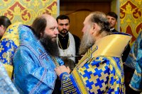 32-Епископ Амфилохий принял участие в торжествах в память 15-летия Собора новомучеников и исповедников Казахстанских и принесения в Алма-Аты Курской-Коренной иконы Божией Матери "Знамение" 