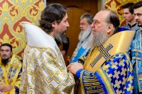 33-Епископ Амфилохий принял участие в торжествах в память 15-летия Собора новомучеников и исповедников Казахстанских и принесения в Алма-Аты Курской-Коренной иконы Божией Матери "Знамение" 