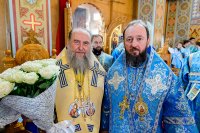 34-Епископ Амфилохий принял участие в торжествах в память 15-летия Собора новомучеников и исповедников Казахстанских и принесения в Алма-Аты Курской-Коренной иконы Божией Матери "Знамение" 