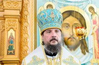 39-Епископ Амфилохий принял участие в торжествах в память 15-летия Собора новомучеников и исповедников Казахстанских и принесения в Алма-Аты Курской-Коренной иконы Божией Матери "Знамение" 