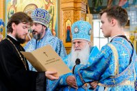 40-Епископ Амфилохий принял участие в торжествах в память 15-летия Собора новомучеников и исповедников Казахстанских и принесения в Алма-Аты Курской-Коренной иконы Божией Матери "Знамение" 