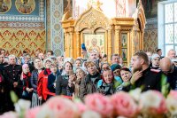 42-Епископ Амфилохий принял участие в торжествах в память 15-летия Собора новомучеников и исповедников Казахстанских и принесения в Алма-Аты Курской-Коренной иконы Божией Матери "Знамение" 