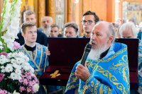 49-Епископ Амфилохий принял участие в торжествах в память 15-летия Собора новомучеников и исповедников Казахстанских и принесения в Алма-Аты Курской-Коренной иконы Божией Матери "Знамение" 