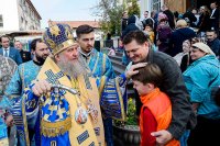 51-Епископ Амфилохий принял участие в торжествах в память 15-летия Собора новомучеников и исповедников Казахстанских и принесения в Алма-Аты Курской-Коренной иконы Божией Матери "Знамение" 