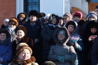 3-Рождественские народные гуляния на соборной площади главного храма Восточного Казахстана