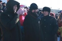 5-Рождественские народные гуляния на соборной площади главного храма Восточного Казахстана