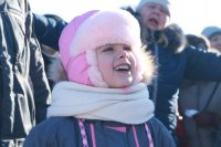 20-Рождественские народные гуляния на соборной площади главного храма Восточного Казахстана
