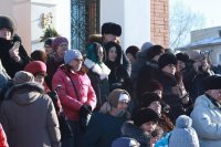 23-Рождественские народные гуляния на соборной площади главного храма Восточного Казахстана