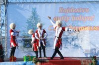 26-Рождественские народные гуляния на соборной площади главного храма Восточного Казахстана