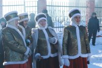 30-Рождественские народные гуляния на соборной площади главного храма Восточного Казахстана
