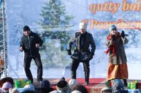 34-Рождественские народные гуляния на соборной площади главного храма Восточного Казахстана