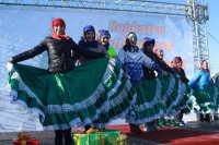 37-Рождественские народные гуляния на соборной площади главного храма Восточного Казахстана