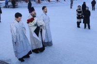 1-Великая вечерня в день Рождества Христова в Андреевском кафедральном соборе