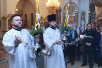 2-Великая вечерня в день Рождества Христова в Андреевском кафедральном соборе