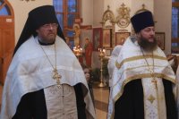 3-Великая вечерня в день Рождества Христова в Андреевском кафедральном соборе