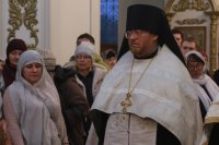 4-Великая вечерня в день Рождества Христова в Андреевском кафедральном соборе