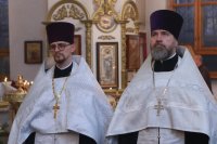 5-Великая вечерня в день Рождества Христова в Андреевском кафедральном соборе