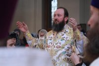 6-Великая вечерня в день Рождества Христова в Андреевском кафедральном соборе