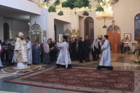 9-Великая вечерня в день Рождества Христова в Андреевском кафедральном соборе