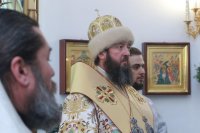 10-Великая вечерня в день Рождества Христова в Андреевском кафедральном соборе