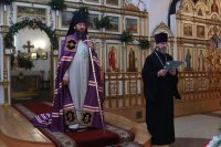 11-Великая вечерня в день Рождества Христова в Андреевском кафедральном соборе