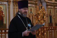 12-Великая вечерня в день Рождества Христова в Андреевском кафедральном соборе
