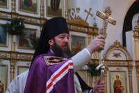 19-Великая вечерня в день Рождества Христова в Андреевском кафедральном соборе