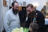 22-Великая вечерня в день Рождества Христова в Андреевском кафедральном соборе
