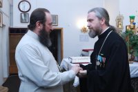 24-Великая вечерня в день Рождества Христова в Андреевском кафедральном соборе