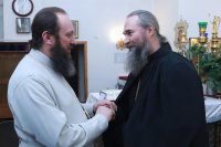 25-Великая вечерня в день Рождества Христова в Андреевском кафедральном соборе