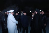 3-В столице Рудного Алтая молитвенно встретили великий праздник Рождества Христова