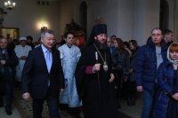 4-В столице Рудного Алтая молитвенно встретили великий праздник Рождества Христова
