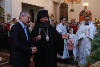 5-В столице Рудного Алтая молитвенно встретили великий праздник Рождества Христова