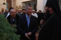 6-В столице Рудного Алтая молитвенно встретили великий праздник Рождества Христова
