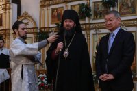 7-В столице Рудного Алтая молитвенно встретили великий праздник Рождества Христова