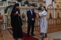 9-В столице Рудного Алтая молитвенно встретили великий праздник Рождества Христова