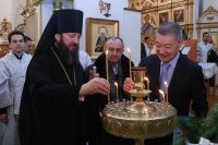 11-В столице Рудного Алтая молитвенно встретили великий праздник Рождества Христова